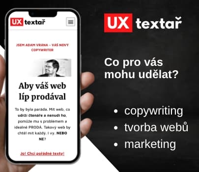 Adam Vrána sponzoruje Sokol Stádlec - UX textař