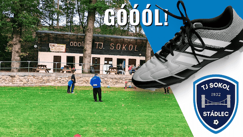 Hřiště TJ Sokol Stádlec pod Hájky