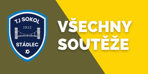 Všechny soutěže TJ Sokol Stádlec