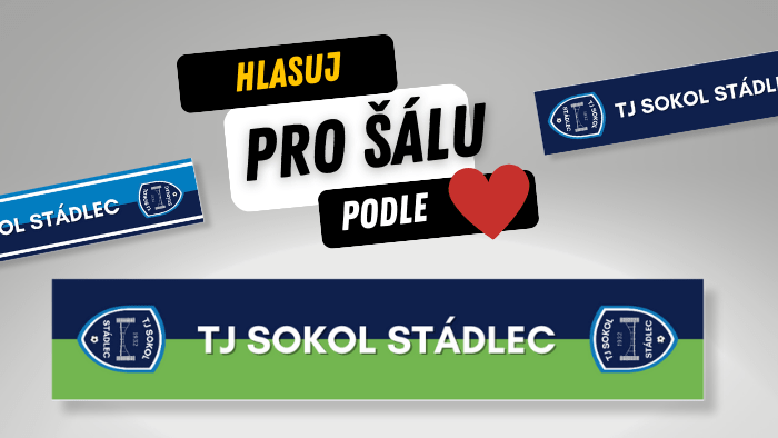 Nové šály sokol Stádlec