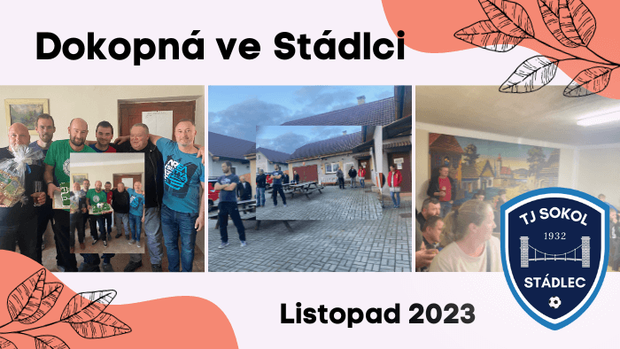 dokopná ve Stádlci 2023