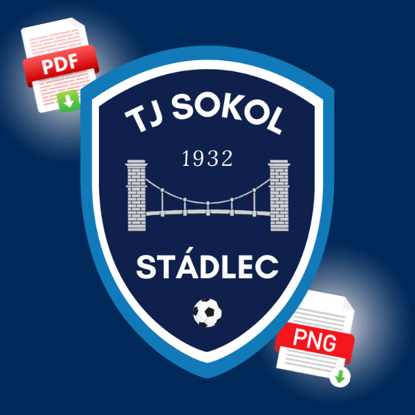 Logo TJ Sokol Stádlec ke stažení zdarma