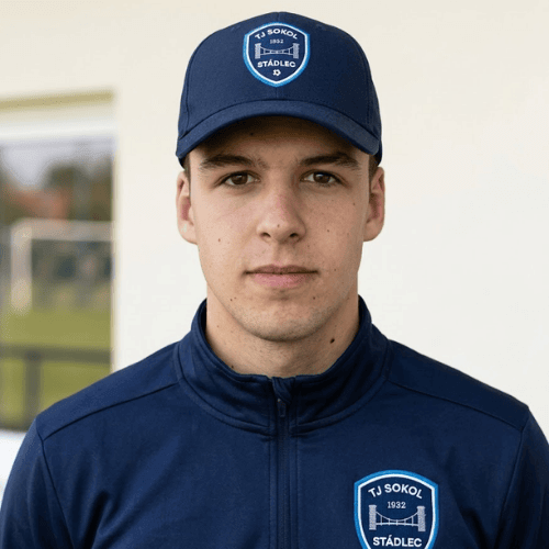 Daniel Fišer trénuje mini přípravku - TJ Sokol Stádlec