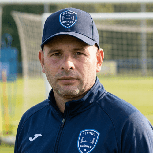 Trenér Jan Kodad - TJ Sokol Stádlec