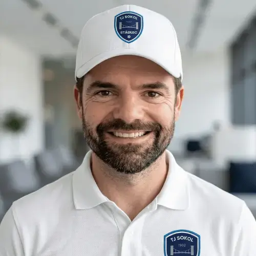 Adam Vrána - marketingový manažer TJ Sokol Stádlec