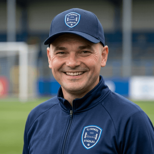 Miroslav Břicháček - trenér TJ Sokol Stádlec